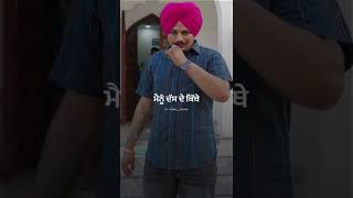 Sidhu Moose Wala sad status #sidhumoosewala #riplegend #sidhu5911 #moosamansa #lastride #shubhdeep