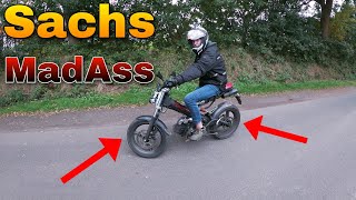 Sachs MadAss 50ccm Vorstellung