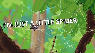 A game where you're a spider