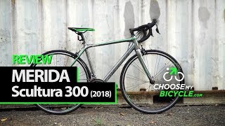 Merida Scultura 300 (2018): ChooseMyBicycle.com Expert Review