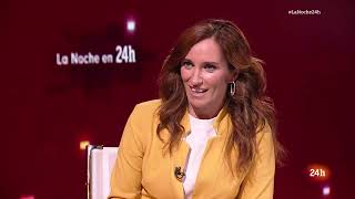 Mónica García: "No he escuchado a Yolanda Díaz hablar sobre un referéndum en Cataluña."