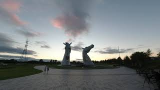 Kelpies Time Lapse