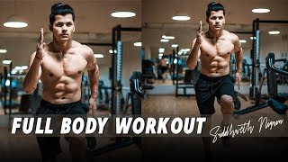 Full Body Home Workout | Siddharth Nigam