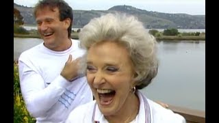 Robin Williams and his Mom (1984)