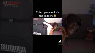 This clip made Josh and Tobi cry 😂