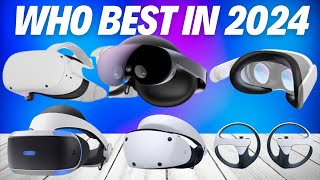 5 Best VR Headsets for 2024! - Which One Is Best?