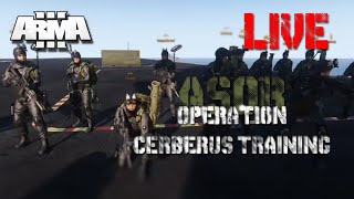 ARMA 3 ASOR Operation Cerebus Training