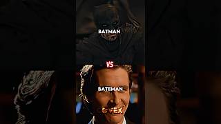 Batman vs Bateman