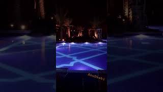 Abu Dhabi Pool Rixos Saadiyat Island Luxus Resort