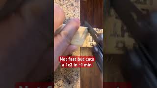 Testing saw of budget multi tool #multitools #diy