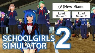 SCHOOL GIRLS SIMULATOR 2 REVEALED BY MEROMSOFT!! (Onii Chan News)