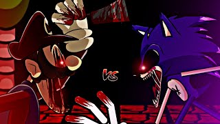 Mario.exe VS Sonic.exe DC2 ANIMATION PART 1