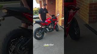 Honda CBR650F Akrapovic Full Exhaust Sound