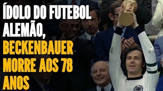 LENDA DO FUTEBOL MUNDIAL, MORRE AO 78 ANO.