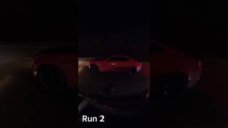 6th Gen Camaro vs BMW M4 (mods in comment) #m4 #camaro