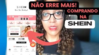 COMO COMPRAR CERTO NA SHEIN *medidas | CAROL BONFIM