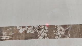 CO2 laser marking machine mark picture on wood