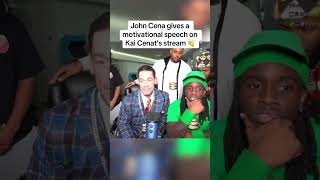 John Cena Gave A Motivational Speech ❤️