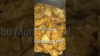 Rendang Tahu shorts