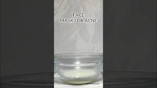 Homemade Face Mask for Acne | Aleo and Almond exfoliating mask