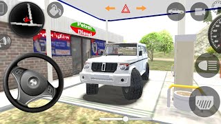 3D Car Simulator Game - (Mahindra Bolero) - Driving In   India - Car Game Android Gameplay