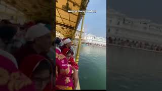 Happy Guruparab 🙏 #ytshorts #travel  #amritsar #goldentemple #temple