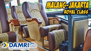 MALANG SEMAKIN GANAS ‼️ TRIP DAMRI TRANS JAWA MALANG-JAKARTA ROYAL CLASS SEAT 2-1 [PART 1]