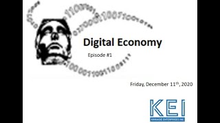 Digital Economy webinar - Episode #1 (11DEC20)