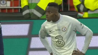 Mendy amazing performance in Carabao Cup final 🔥🔥🔥 - Chelsea / Liverpool #shorts