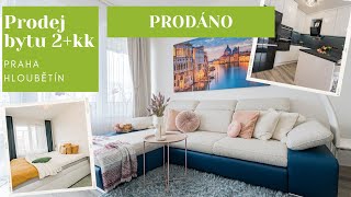 PRODÁNO. Prodej bytu 2+vkk novostavbě, Praha - Hloubětín