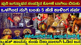 ಪುರಿ ಜಗನ್ನಾಥ ದೇಗುಲದ ಸಂಪತ್ತಿಗೆ ಕನ್ನ | ಕಳೆದೋಗಿದೆ ಕೀಲಿ ಕೈ | puri jagannath temple history in kannada