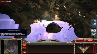 Command & Conquer Generals Zero Hour Expanded Wars - Galactic Federation Army VS Dark Fortress