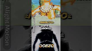 Naruto Vs Goku #shorts #battle