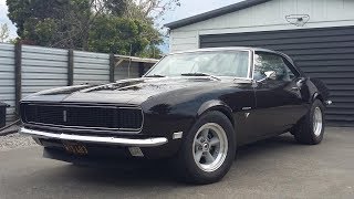 【1968 Project Camaro P/T Muscle】►►►RESTORATION