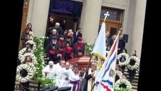 burial of the late Mar Dinkha IV