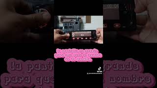 Autoestereo k701 #rgb #camaleon #touching #touch #lifestyle #videos #fypシ #tiktok