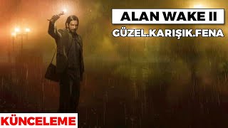 ALAN WAKE 2 Künceleme: Çok İyi Ama Şaheser Mi?