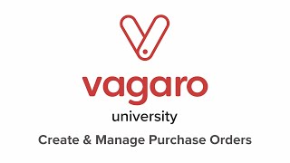 How to Create and Manage Purchase Orders in Vagaro