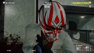 PayDay 2 First World Bank (Overkill difficulty) Checking a bug but can't find any...