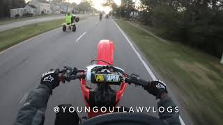 VA Bikelife First Day Out Wheeling CRF 150rb