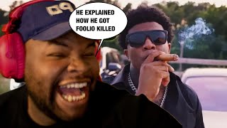 HOW HE KILLED FOOLIO EXPLANIED😱😱😱  Yungeen Ace - Game Over | #reaction