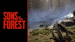 SONS OF THE FOREST - Walkthrough/Gameplay\