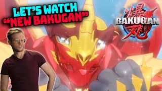 Let's Watch the NEW Bakugan show together! (FEAT. PyrusQueen)