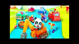 Little Panda Save The Town | Baby Panda Fun Puzzle Game For Kids