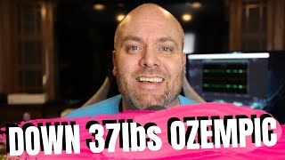 Down 37lbs with Ozempic and still going - Eating better and six months no alcohol