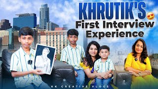 Khrutik's First Interview Experience 😍 Senior NTR Drawing  Full Tutorial 😱