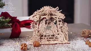 Modelli Ugears - Presepe di Natale