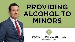 Providing Alchohol To Minors | SC Criminal Defense Lawyer | (864) 271-2636