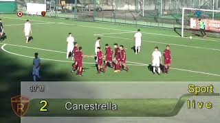 2022-11-20 U15 7° Giornata andata Campionato Trastevere vs Romulea highlights