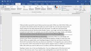 How to Remove a Border from a Word Document; remove border line word 2016